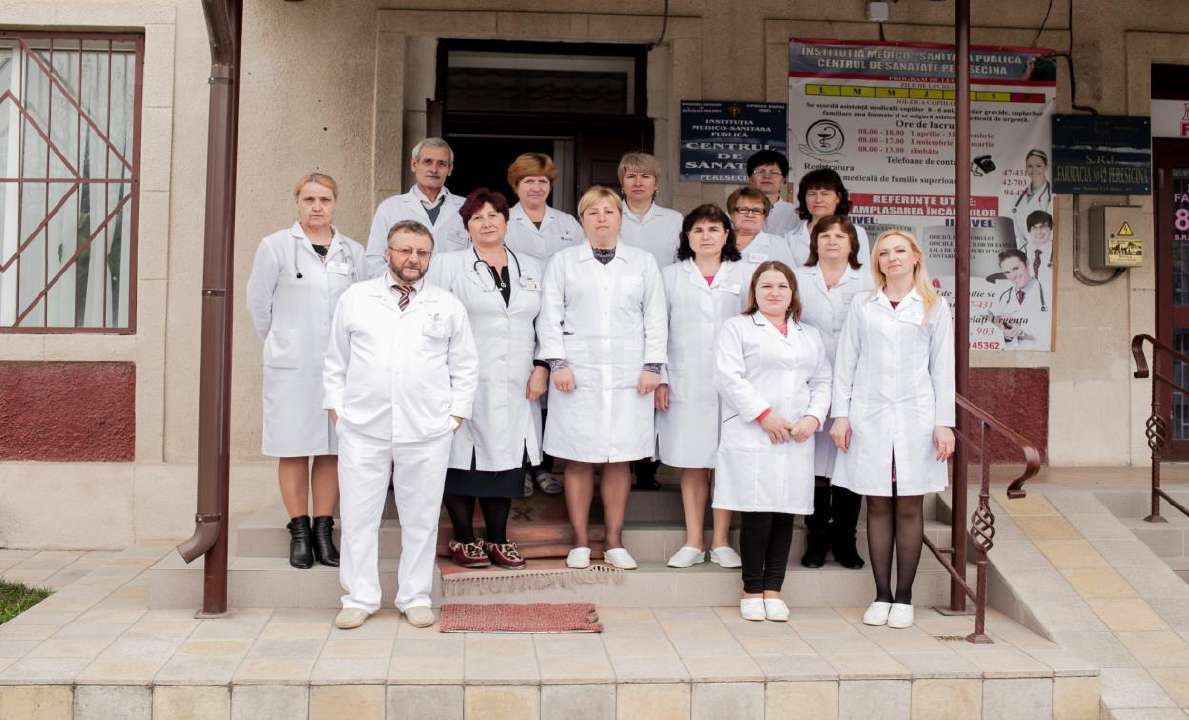 Echipa și spațiile Centrului de Sănătate